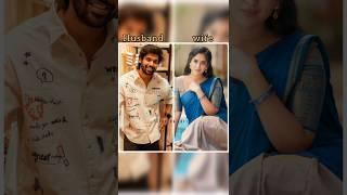 #serial actress #husband and wife #vijaytv