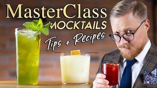 Mocktails Masterclass - Improve Your Non-Alcoholic Cocktails