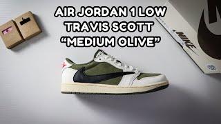 Air Jordan 1 Low x Travis Scott "Medium Olive" - Worth Paying Resale?