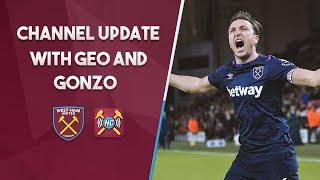 Channel update with Geo & Gonzo