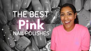 TOP 10 Pink Nail Polishes │ Polish with Rae