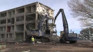 Los Alamos National Laboratory Tearing Down Old Administration Building