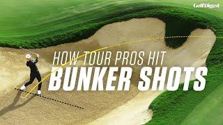 The Modern Bunker Trend That Tour Pros Use | Film Study | Golf Digest