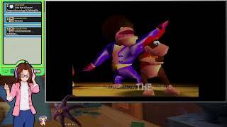 [Vtuber] Donkey Kong 64 | Monkey Business with Celerity910