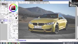 Drawing BMW M4 F82! CONFINEZ555 IS ON DEVANTART!!