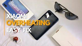 How to solve overheating in Redmi 9T