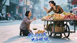 "Trash Queen's Revenge! Abandoned Mom Builds Empire With Cart & Scale - Shames Ungrateful Son"