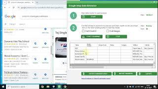 google map data extractor software - Real-Time Data Extraction Tool