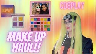 MAKE UP HAUL! Kimchi Chic Beauty/HAUS LABS! Naruto Cosplay!