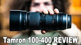 TAMRON 100-400 LENS REVIEW | GREAT for Sports, Wildlife, Nature & Photographers On A Budget