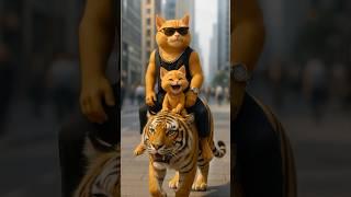Poor Cats Got Bullied… Then Their Pet Turned Into KING KONG!  #cat #kitten  #catstory