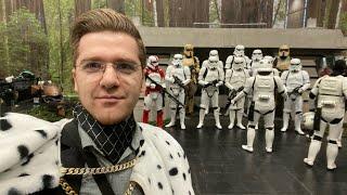 Star Wars Gamevasion Hannover Arthur King von 5GODDESSES Kindheitstraum wird wahr