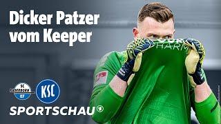 SC Paderborn – Karlsruher SC Highlights 2. Bundesliga, 17. Spieltag | Sportschau Fußball