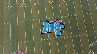 Middle Tennessee State University Drone Tour