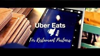 【アプリ解説有】お店側から見たUber Eats/ウーバーイーツレストランパートナー