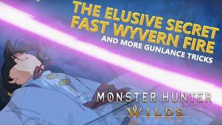 The Least Known Shortcut into Fast Wyvern Fire + Other Gunlance Tricks Monster Hunter Wilds mhwilds