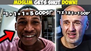 AFRICAN Muslim TRIES TO TRAP Sam Shamoun & GodLogic... It FAILS HORRIBLY