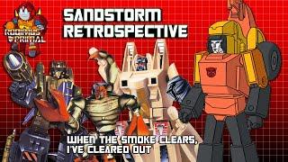 Sandstorm Retrospective - Adventurous Desert Transformer