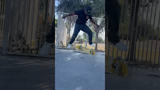 Nollie Flip Progression #skateboarding #youtubeshorts #learning