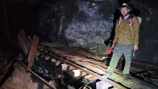 Exploring one of the most dangerous abandoned mines in B.C, in a remote location on Vancouver island