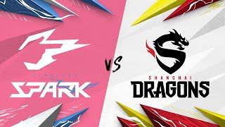 Round 1 | @HangzhouSpark vs @ShanghaiDragons | Playoffs | Day 1