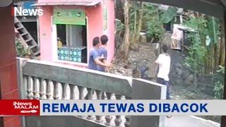 CCTV Rekam Pembacokan Remaja oleh Sekelompok Pemuda di Lampung - iNews Malam 30/06