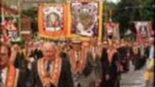 Orange song - The Orange maid of Sligo