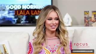 Katarina Van Derham on Good Morning Lala Land, FOCUS TV