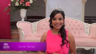 Anna Tamez invita a participar en Miss Teen MX 2015