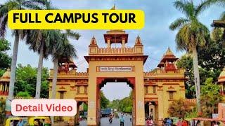 Full tour of Banaras Hindu University campus,Varanasi |Faculty tour| BHU campus|