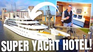 I Stay In A Super Yacht Hotel - Is It Worth It?