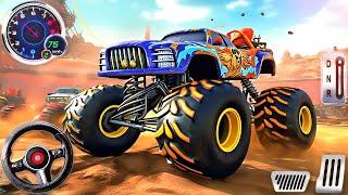 Monster Truck Racing Offroad Simulator - 4x4 Derby Mud and Rocks Driver 3D - Android GamePlay