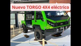 Así es el nuevo vehículo eléctrico 4X4 TORGO para Vall de Núria