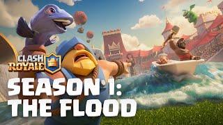 Clash Royale Season 1: The Flood!  New Update Reveal