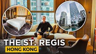 PERFECT SCORE: St. Regis Hong Kong【Tour & Review】Most Luxurious 5-Star Hotel