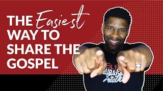 The EASIEST Way to Share the Gospel!