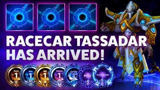 Tassadar Black Hole - RACECAR TASSADAR HAS ARRIVED! - HARDSTUCK BRONZE 5 ADVENTURES!