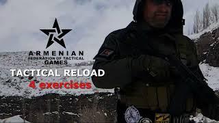 Tactical exercises AK 030. Tactical Reload․ Պրակտիկ հրաձգություն․ Practical shooting