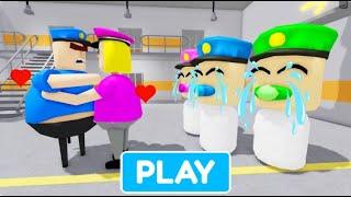 LIVE : PLAYING As All NEW Barry MORPHS And USING POWERS / [NEW] ROBLOX BARRY'S PRISON RUN V2 (OBBY)