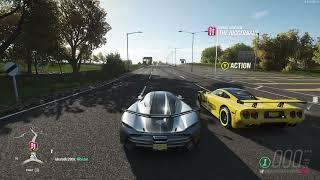 CLEAN RACE WITH MY KOENIGSEGG JESCO VS V8 and v12s