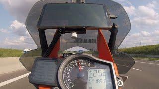 KTM 1190 Adventure R Top Speed