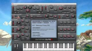 Review of Synapse Audio's Dune Softsynth VST - AU Plugin
