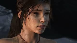Tomb Raider 2013  - Начало игры (Мод "Обнажённая Лара)