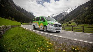 Clean Alpine Region Kaunertal - E-Shuttle Naturpark Kaunergrat