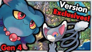 Can I Beat Pokemon Pearl with ONLY Version Exclusives?  Pokemon Challenges ► NO ITEMS IN BATTLE