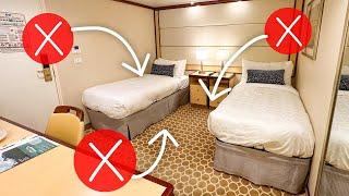 15 Things You Should NEVER Do in Your Cruise Ship Cabin