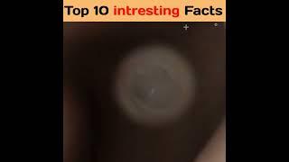 Top 10 Amazing Facts in Hindi  | interesting facts random facts #shorts #facts