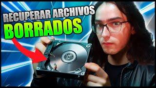  Cómo Recuperar Archivos Borrados De Una Computadora  | Stellar Data Recovery