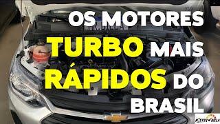 TSI, TGDI, T200, Ecotec…Qual o mais POTENTE e VELOZ?