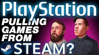 Sony Pulling Games From Steam? - Inside Games